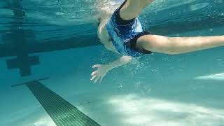 Me Talking Underwater
