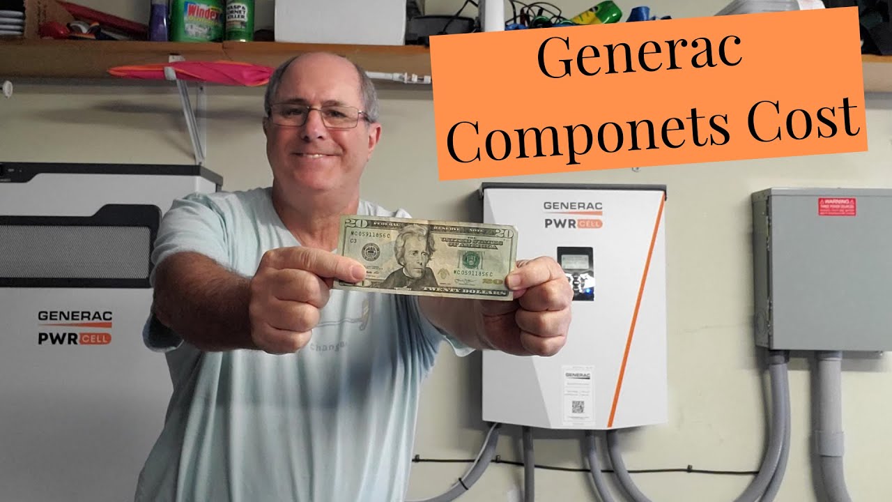 Generac PWRCell System Components cost!! - YouTube