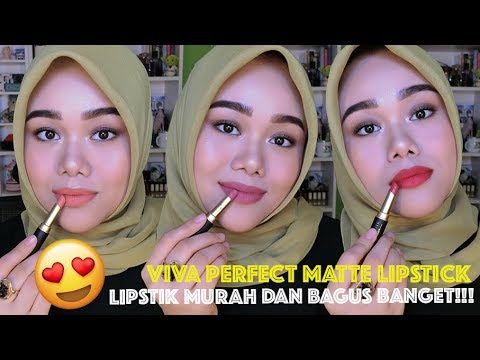 lipstik-lokal-murah-bagus!!!-|-viva-cosmetic-perfect-matte-lipstick-|-fatyabiya