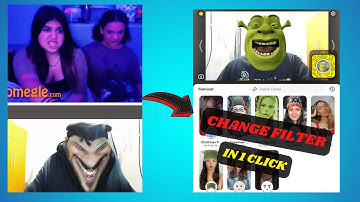 "Use Snapchat Filter In Omegle Videos" by INTERESTLESS