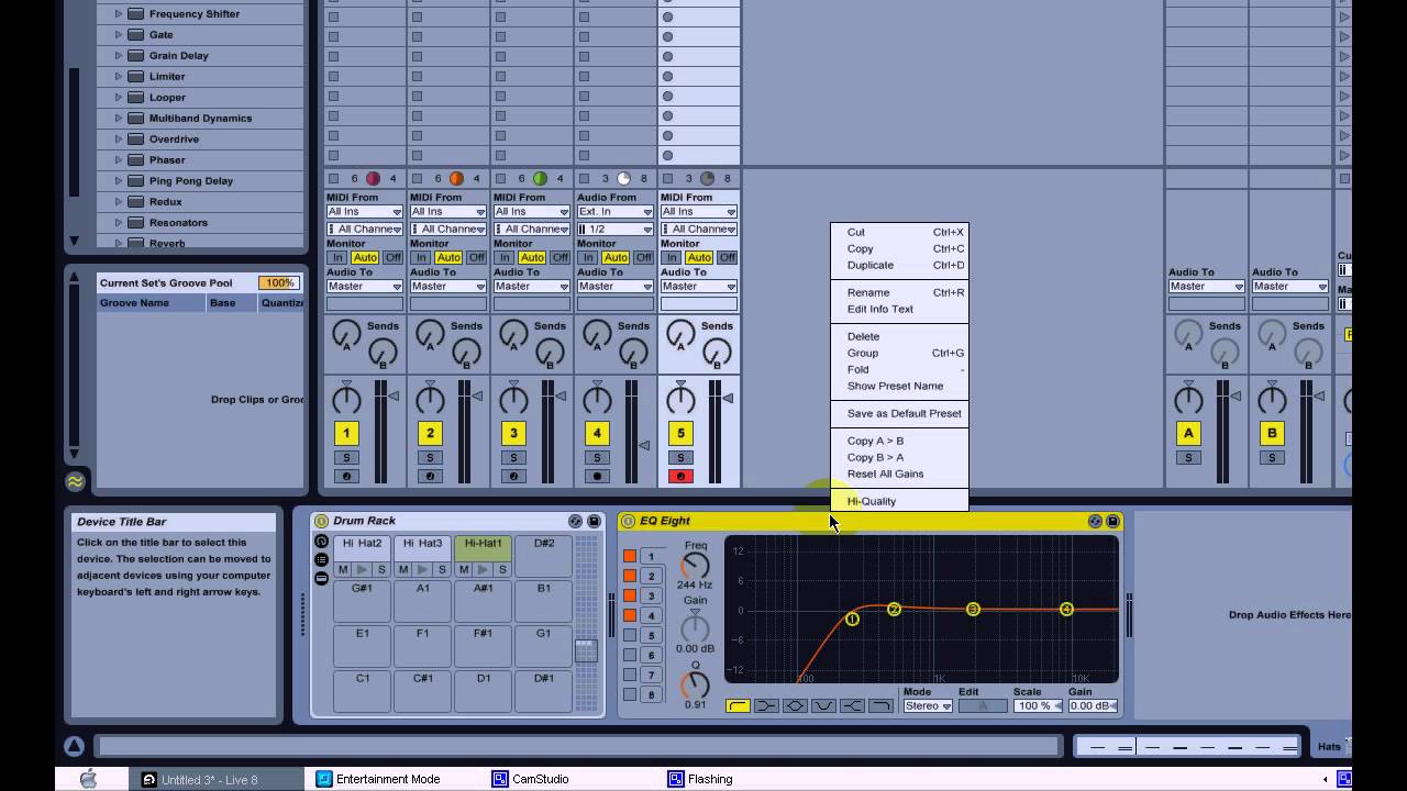 Ableton Tutorial Tech House Tutorial How to create a Tech House