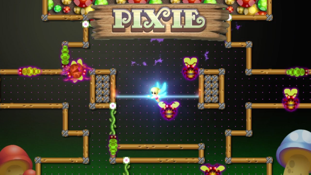 Pixie (Windows game 2009) - YouTube