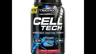 MuscleTech Cell-Tech Review; Why I Returned It; Didn't Like The Flavor
