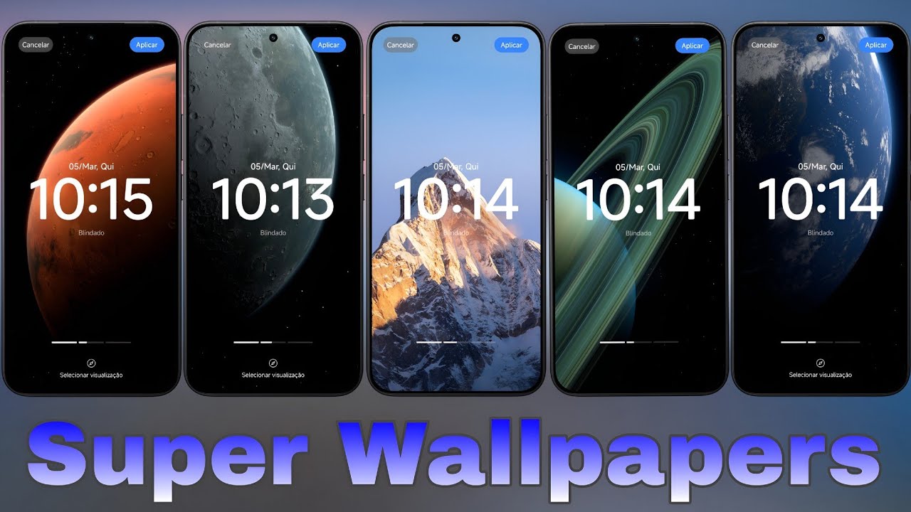 Atualizou Geral!!! - Super Wallpapers - Nova Atualização - Instale Agora