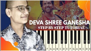 Deva Shree Ganesha | Easy Piano Tutorial | Step By Step With Notes & Chords | Agneepath | PIX Series screenshot 5