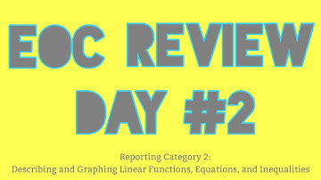 EOC Review Day #2
