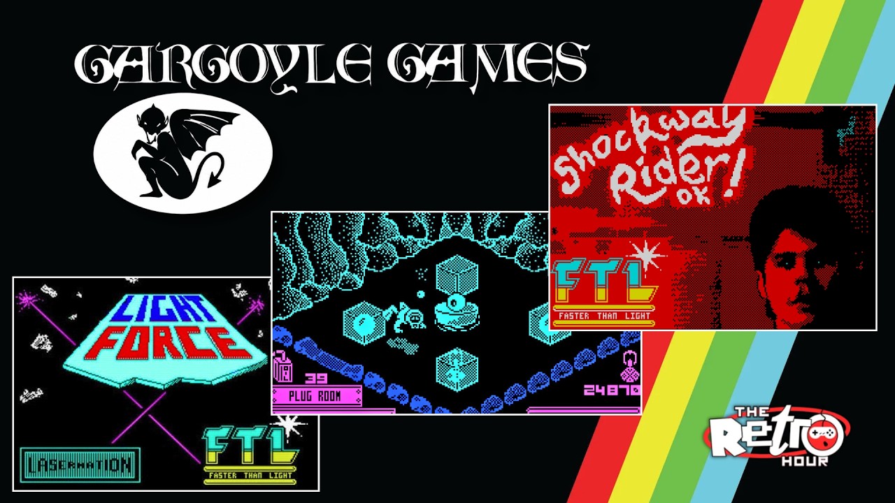 42点 Inside Gargoyle Games: Stuart Cox on Light Force, Scooby-Doo and