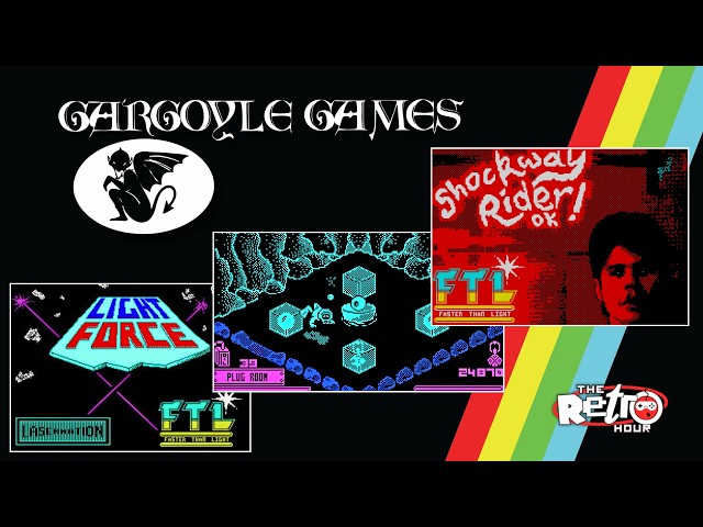 Inside Gargoyle Games: Stuart Cox on Light Force, Scooby-Doo and