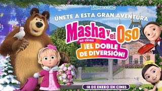 Masha y el Oso | Estreno 18 de enero, sólo en cines.