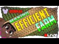🔴 CraftersMC - Aj 3 Farms Banayenge [IRONMAN]