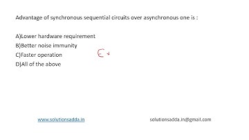 ISRO 2017 MAY | DLD | SEQUENTIAL CIRCUITS |GATE TEST SERIES| SOLUTIONS ADDA| EXPLAINED BY ISRO AIR-1