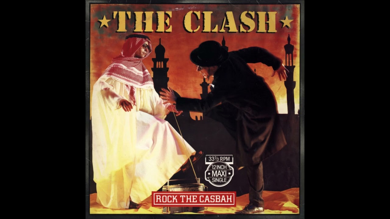 The Clash - Rock The Casbah (12-inch Single) - Vinyl recording HD