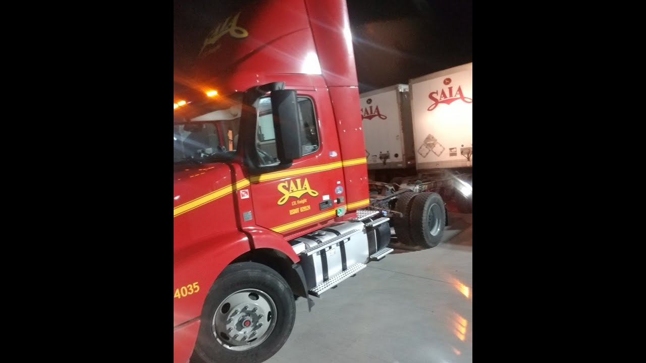 Jackknife Backing, dropping/hook to a 53' trailer YouTube