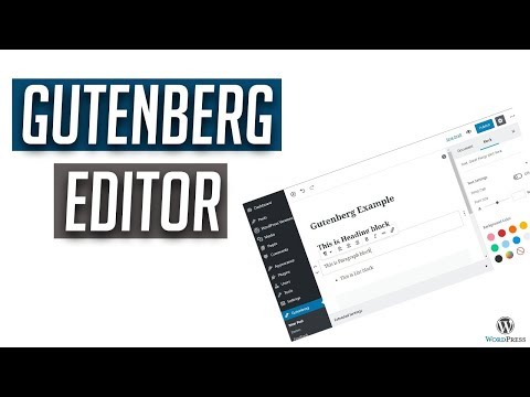 WordPress: Der neue Gutenberg Editor vorgestellt - Review