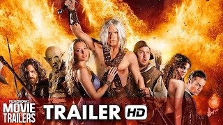 DUDES AND DRAGONS Official Trailer - Fantasy Comedy [HD]