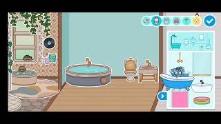 Making a bathroom for MJ! Toca World part 1