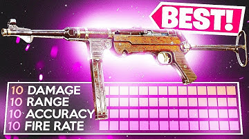 Call of Duty: Vanguard BEST MP40 Class Setup To MELT ENEMIES! 🔥😈