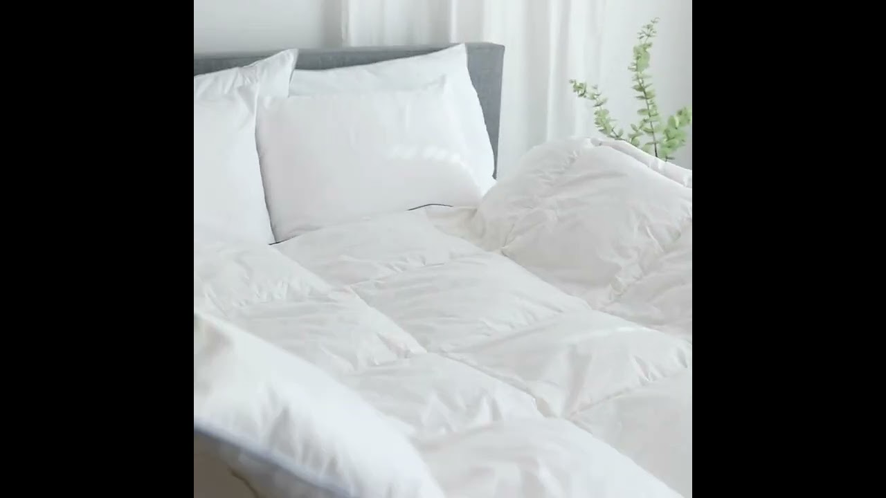 Fabiola Oostenrijks halfdons winter dekbed enkel dekbed