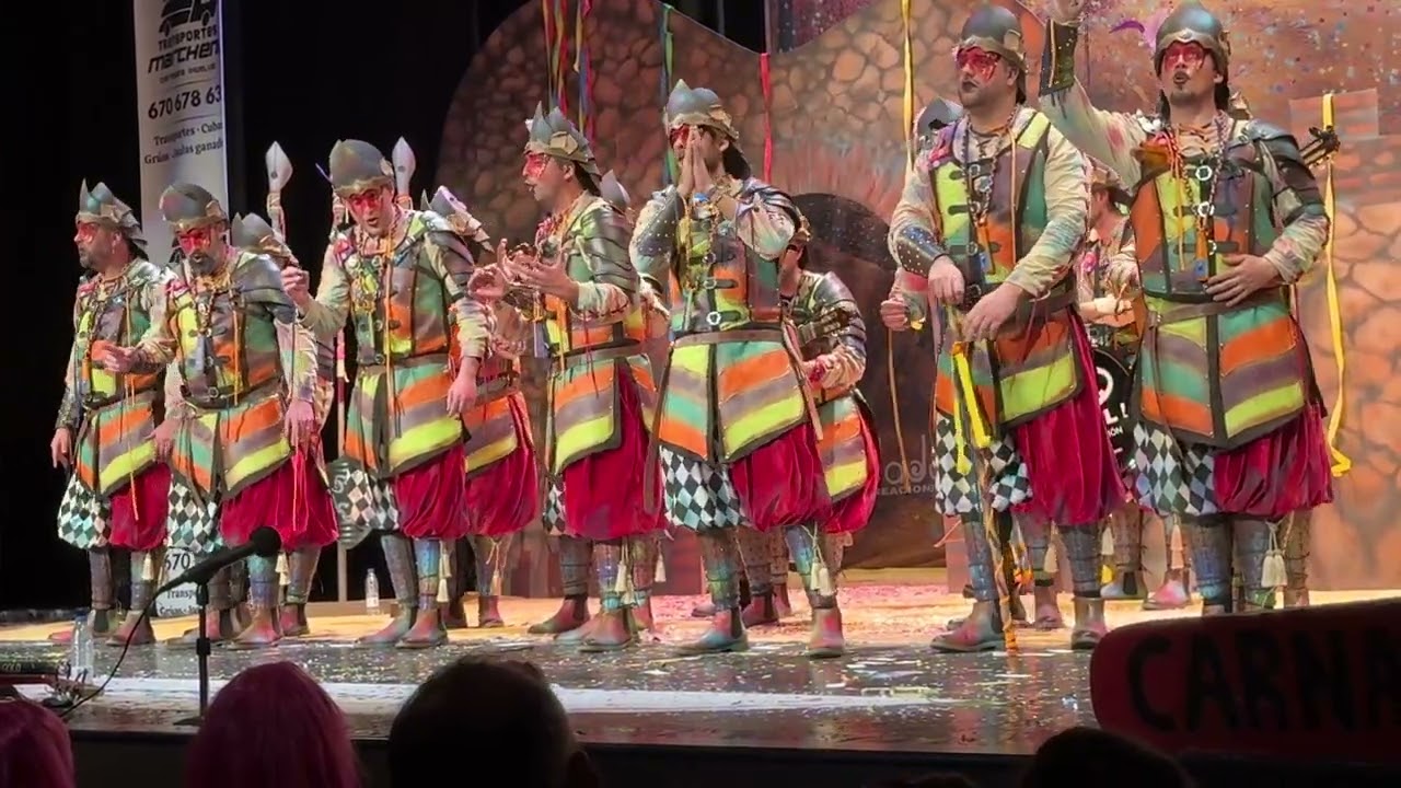 Carnaval Cortegana 2026 “La ciudad prohibida “