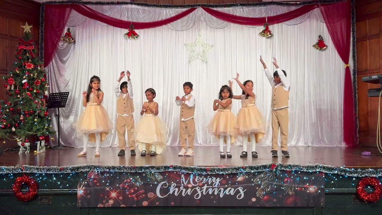 REF | Christmas Carols 2024 | Kids Dance |