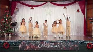 REF | Christmas Carols 2024 | Kids Dance |