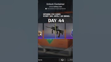 Opening CS2 cases every day, until I go broke. DAY44 #csgo #gaming #csgomoments
