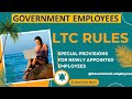 LTC Rules - Leave Travel Concession 