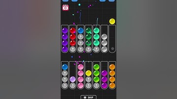 Ball Sort Puzzle #level 278