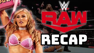 WWE RAW Full Show Highlights & Review - YouTube