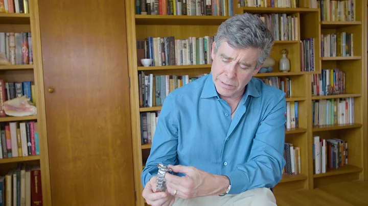 Jay McInerney: The Watches That I Own Have a Story