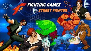 Fighting Games: Street Fighter Android/IOS screenshot 3