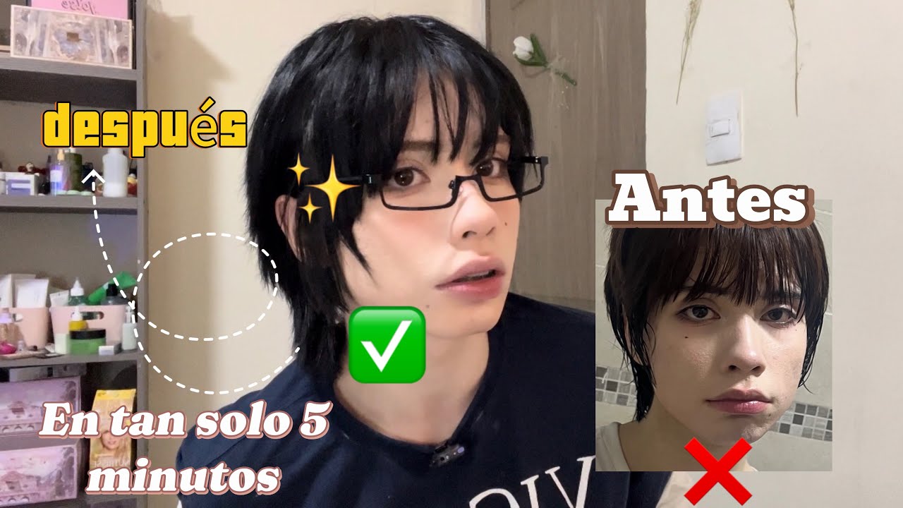 TRANSCOREANIZACION en 5 minutos (me maquillo como idol coreano) - ddammie