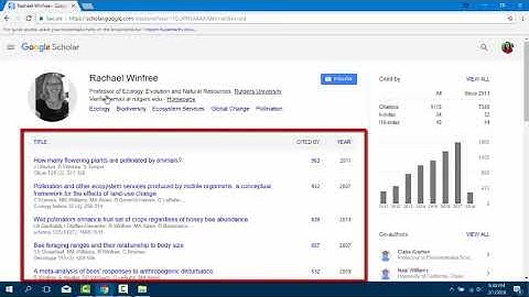 Cited Reference Searching & Other Tricks in Google Scholar