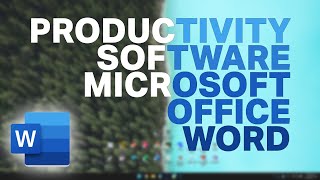 Famous Productivity Software - Microsoft Office Word Profile