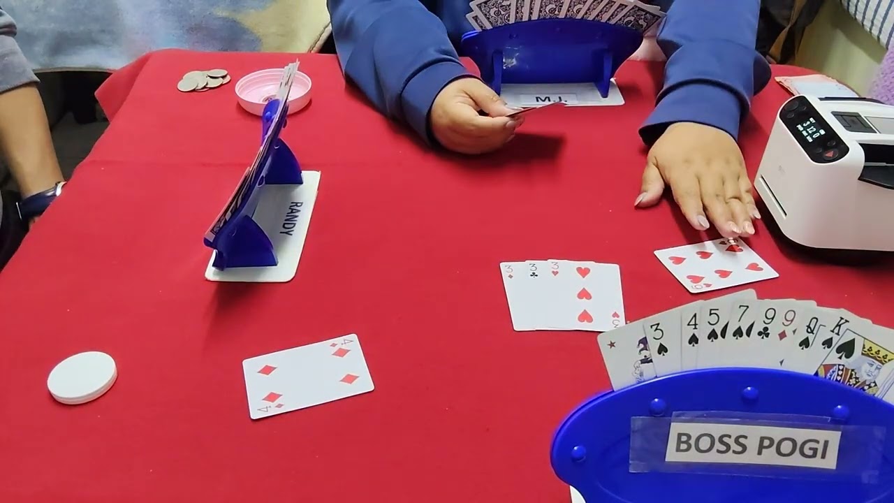 Let's play tong it's. Tama na ba diskarte ni boss pogi