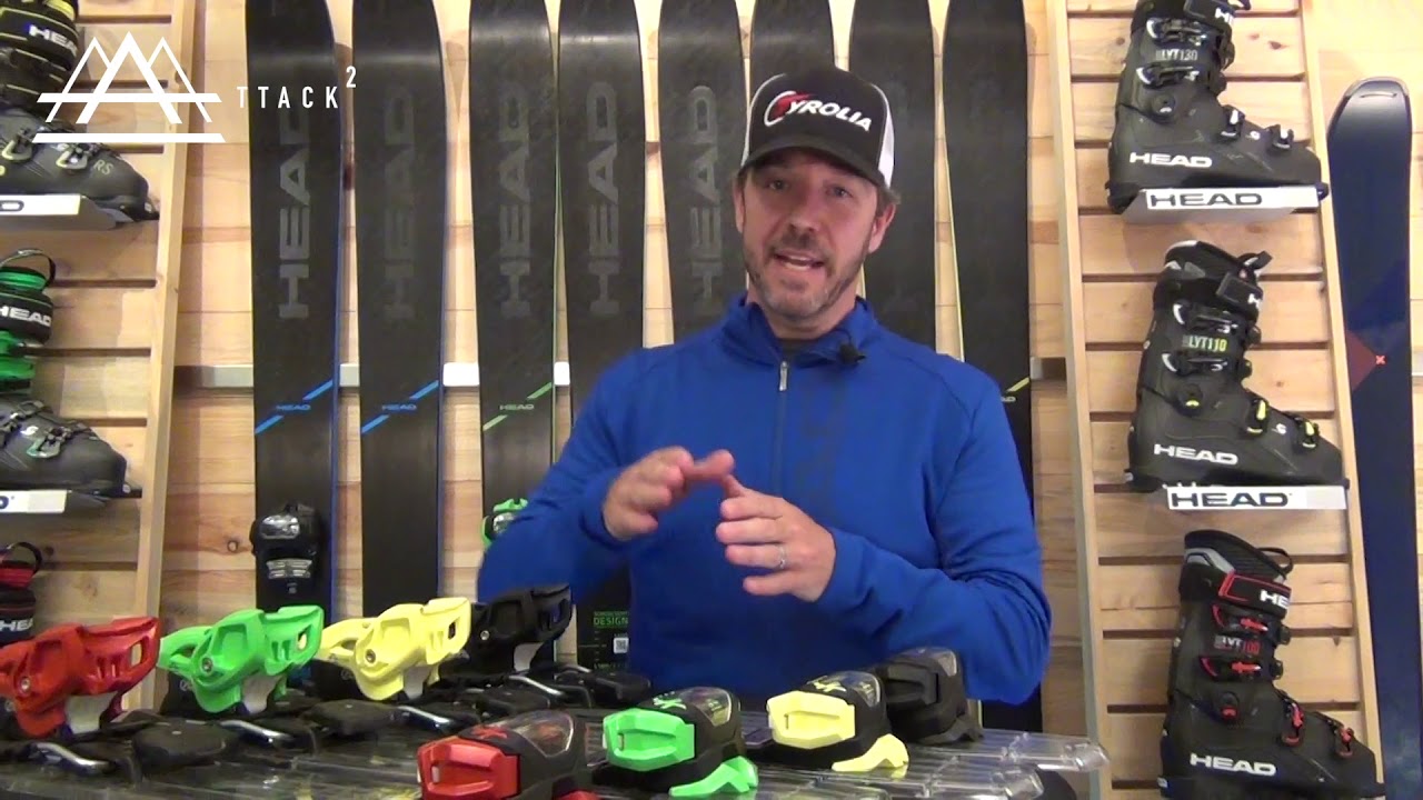 Tyrolia Ski Bindings Attack 14 AT Ski Binding Product Video YouTube