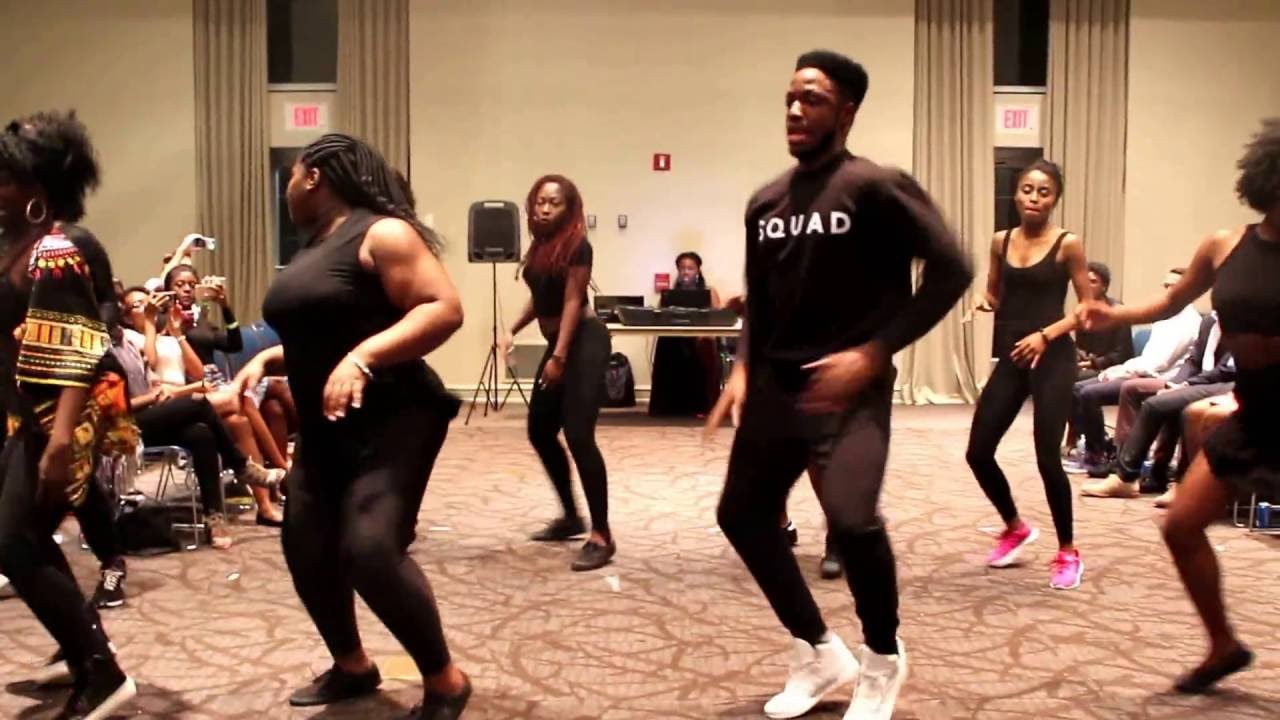 drexel african dance team