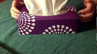 Tissue Tearing - ASMR