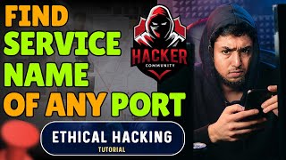 How to Find Service Name and Port Number using Kali Linux