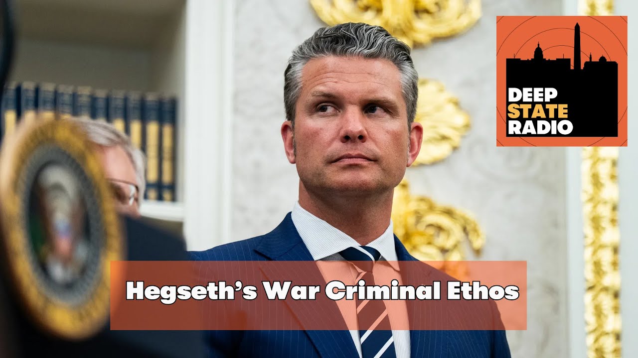 Военно-преступная этика Хегсета плюс Можно ли спасти Европу?