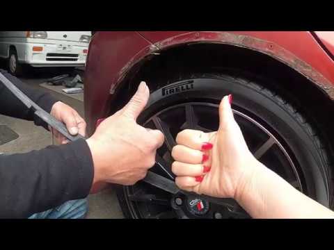 NZE151N Corolla Rumion Over fender removal!! NZE151 How to remove