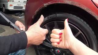 ＮＺＥ151Ｎ　カローラルミオン　オーバー フェンダー 外し ていきます ！！ NZE151  外し方　取り外し 取り付け 流用 TOYOTA COROLLA RUMION