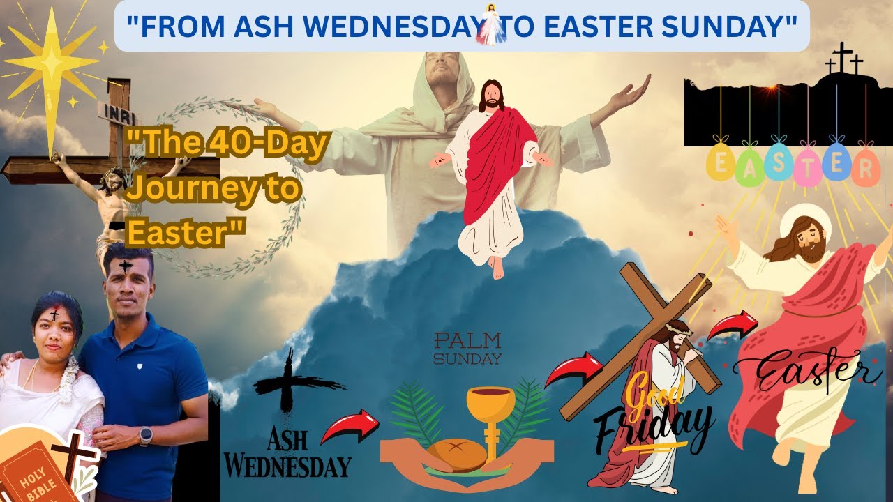 EASTER ,FROM ASH WEDNESDAY TO GRAND SUNDAY #easter #easteregg # ...