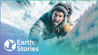 Climber Almost Dies On Treacherous Icy Mountain Slope | The Weather Files | Earth Stories