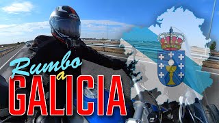 Rumbo a Galicia
