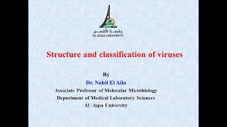 Chapter 1 - Part I - Structure and classification of viruses