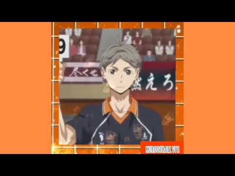 sugawara edit- striptease🧡🧡