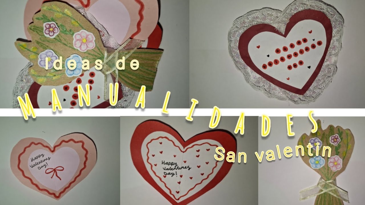 Ideas de pequeños detalles para regalar en San Valentin 💌 