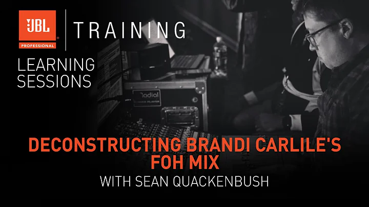 Deconstructing Brandi Carlile's FOH Mix with Sean ...