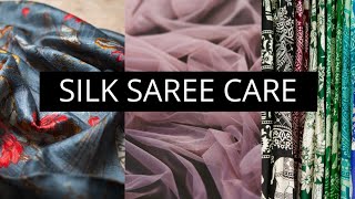 #silksareecare সিল্কের শাড়ি যত্ন নেওয়ার সহজ উপায় জেনে নিন|how to store your silk sarees|| #saree